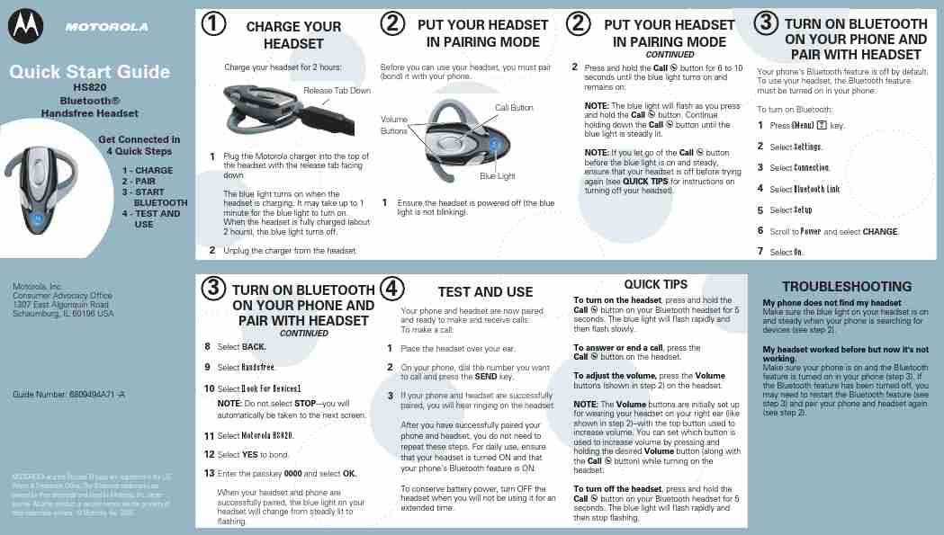 Motorola Bluetooth Headset HS820-page_pdf